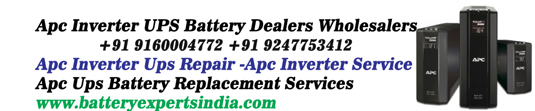   Apc Inverter Repair Near Me, Apc Battery Replacement Service In Alwal Hyderabad.